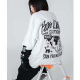 ホワイト | 別注BENDAVISアンサンブルグラフィックT | WEGO【MEN】