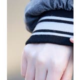 スタジアムロゴデニムショートスタジャン | WEGO【WOMEN】 | 詳細画像4