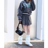 スタジアムロゴデニムショートスタジャン | WEGO【WOMEN】 | 詳細画像12