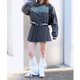 スタジアムロゴデニムショートスタジャン | WEGO【WOMEN】 | 詳細画像13