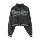 スタジアムロゴデニムショートスタジャン | WEGO【WOMEN】 | 詳細画像14