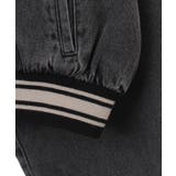 スタジアムロゴデニムショートスタジャン | WEGO【WOMEN】 | 詳細画像20