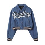 スタジアムロゴデニムショートスタジャン | WEGO【WOMEN】 | 詳細画像21