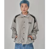 ロゴコーチジャケット | WEGO【MEN】 | 詳細画像10