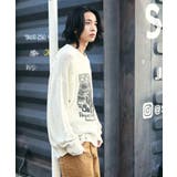グラフィックダメージニットプルオーバー | WEGO【MEN】 | 詳細画像7
