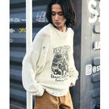 グラフィックダメージニットプルオーバー | WEGO【MEN】 | 詳細画像8