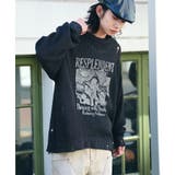 グラフィックダメージニットプルオーバー | WEGO【MEN】 | 詳細画像11