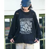 グラフィックダメージニットプルオーバー | WEGO【MEN】 | 詳細画像13