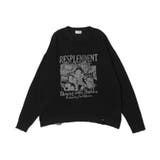 グラフィックダメージニットプルオーバー | WEGO【MEN】 | 詳細画像17
