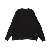 グラフィックダメージニットプルオーバー | WEGO【MEN】 | 詳細画像18