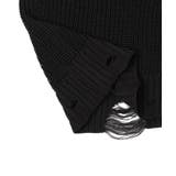 グラフィックダメージニットプルオーバー | WEGO【MEN】 | 詳細画像22