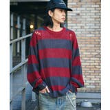 ボーダーダメージニットプルオーバー | WEGO【MEN】 | 詳細画像8