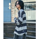 ボーダーダメージニットプルオーバー | WEGO【MEN】 | 詳細画像13