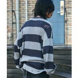 ボーダーダメージニットプルオーバー | WEGO【MEN】 | 詳細画像14
