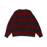 ボーダーダメージニットプルオーバー | WEGO【MEN】 | 詳細画像18