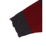 ボーダーダメージニットプルオーバー | WEGO【MEN】 | 詳細画像20