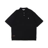 ブラック | 別注USPOLO ヘビーウェイトポロT | WEGO【MEN】
