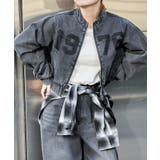 ブラックその他 | デニムショートバイカーブルゾン | WEGO【WOMEN】