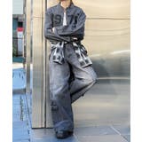 デニムショートバイカーブルゾン | WEGO【WOMEN】 | 詳細画像3