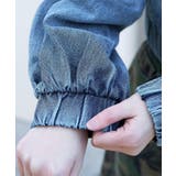 デニムショートバイカーブルゾン | WEGO【WOMEN】 | 詳細画像5