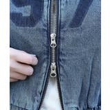 デニムショートバイカーブルゾン | WEGO【WOMEN】 | 詳細画像7