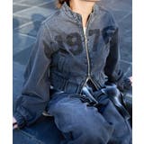 デニムショートバイカーブルゾン | WEGO【WOMEN】 | 詳細画像14
