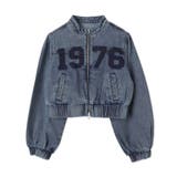 デニムショートバイカーブルゾン | WEGO【WOMEN】 | 詳細画像16