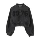 デニムショートバイカーブルゾン | WEGO【WOMEN】 | 詳細画像17