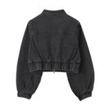 デニムショートバイカーブルゾン | WEGO【WOMEN】 | 詳細画像18