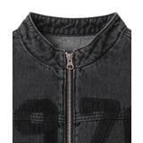 デニムショートバイカーブルゾン | WEGO【WOMEN】 | 詳細画像19