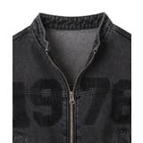 デニムショートバイカーブルゾン | WEGO【WOMEN】 | 詳細画像20