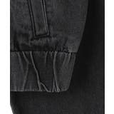 デニムショートバイカーブルゾン | WEGO【WOMEN】 | 詳細画像23