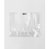 ブラック | ロゴクリアカバーS | WEGO【WOMEN】