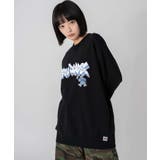 ブラック | 別注BENDAVISバブルロゴプルオーバー | WEGO【MEN】