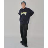 別注BENDAVISバブルロゴプルオーバー | WEGO【MEN】 | 詳細画像2