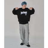 別注BENDAVISバブルロゴプルオーバー | WEGO【MEN】 | 詳細画像4