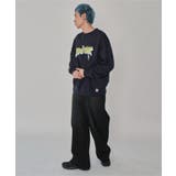 別注BENDAVISバブルロゴプルオーバー | WEGO【MEN】 | 詳細画像18