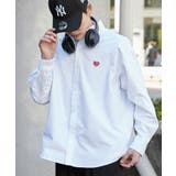 オックスフォードワンポイントシャツ(LS) | WEGO【MEN】 | 詳細画像2 