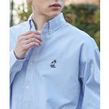 オックスフォードワンポイントシャツ(LS) | WEGO【MEN】 | 詳細画像5 