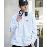 オックスフォードワンポイントシャツ(LS) | WEGO【MEN】 | 詳細画像11 