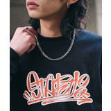 アクセ付きグラフィックプリントT(LS) | WEGO【MEN】 | 詳細画像4 