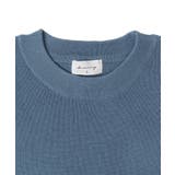 アクセ付きワンポイントニットプルオーバー | WEGO【MEN】 | 詳細画像6