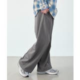 ダークグレー | バギースラックス | WEGO【MEN】