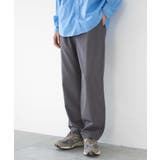 ダークグレー | TRイージーストレートパンツ | WEGO【MEN】
