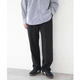 ブラック | TRイージーストレートパンツ | WEGO【MEN】