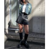 ヴィンテージウォッシュショートデニムジャケット | WEGO【WOMEN】 | 詳細画像2