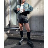 ヴィンテージウォッシュショートデニムジャケット | WEGO【WOMEN】 | 詳細画像8