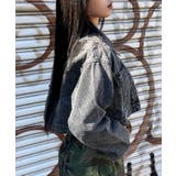 ヴィンテージウォッシュショートデニムジャケット | WEGO【WOMEN】 | 詳細画像10