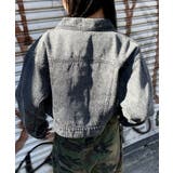 ヴィンテージウォッシュショートデニムジャケット | WEGO【WOMEN】 | 詳細画像11