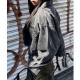 ヴィンテージウォッシュショートデニムジャケット | WEGO【WOMEN】 | 詳細画像12